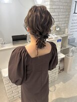 ディティカ ティア(Dityca tia)&nbsp;ふわふわシニヨン