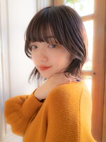 ブール 千歳烏山(bool) ナチュラルで艶やかなミディアムカール