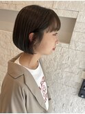 オリーブブラウン