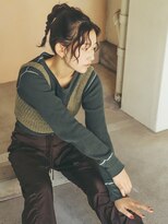 バーノン(VERNON)&nbsp;TWIST　PONY　ARRANGE【VERNON】058-262-3611