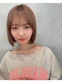 ボブスタイル/ボブヘア/くびれボブ/縮毛矯正/ボブアレンジ/ボブ
