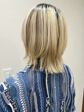 プフ 伏見(puf) [puf 伏見/丸の内/栄/名古屋]ウルフボブ★kasumi