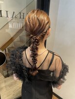 ハイル(KHAIR)&nbsp;大人気ぽこぽこあみおろし/梅田/金城二千夏