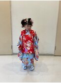 七五三お祝い