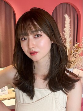 ロンドヴァリー 渋谷店(Lond vallee) 内外ミックス巻き