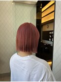 ピンクカラー