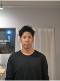 ツイストスパイラルパーマ/短髪パーマ