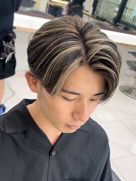 ミユーズ 表参道(Miyu's) メッシュキャップハイライト