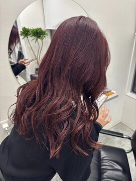 トイロ(toiro) チェリーレッド