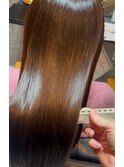 髪質改善ヘアエステ