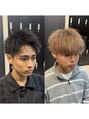 アッドバイケーツー 心斎橋(add by k-two Men's)&nbsp;短髪からマッシュ、センターパート、幅広くお任せください！