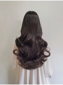 韓国風巻き/グレージュ/京都髪質改善