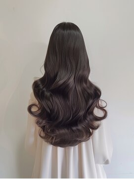 ラベスト キョウト(LOVEST) 韓国風巻き/グレージュ/京都髪質改善