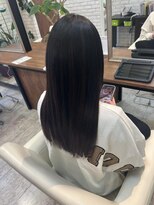 シュガー ヘアアンドネイル 仙台(SUGAR)&nbsp;馴染ませエクステ　60枚