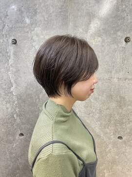 カシュカシュ(cache cache) 髪質改善　ショートショートボブ　二子玉川用賀