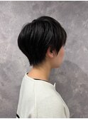 大人可愛いショート/マッシュショート