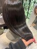 【周りに褒められる髪へ】髪質改善トリートメント+うる艶カラー￥22,000