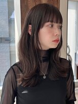 アフロート トウキョウ(AFLOAT TOKYO)&nbsp;《高橋大》20代30代40代レイヤー小顔ナチュラル前髪あり後れ毛19