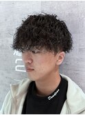 ツイスパ/波巻き/眉毛/バーバー/ニュアンスパーマ/ブリーチ