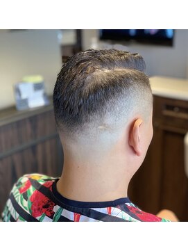 バーバーショップ ボレロ(BarberShop BOLERO) サイドパート