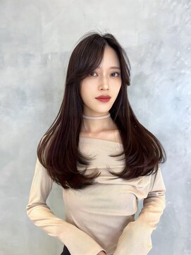 ロンド クラン 岡崎(Lond Clan) レイヤー/韓国/ボブ/縮毛矯正/髪質改善5220