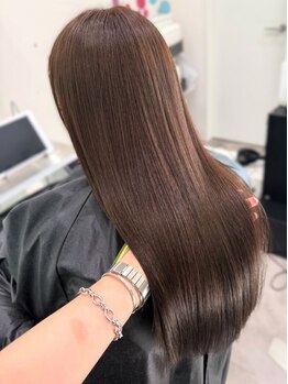 ミニムム バイ ヘアサロンリリ(minimum by hairsalon Re:li)の写真/お客様一人一人に合わせたカウンセリングで、あなたのなりたいをしっかりと再現し、理想のスタイルを実現☆