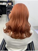 【LINOET 名古屋】浅木セレナ オレンジブラウン