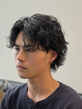 バース 梅田中崎町店(BIRTH) シャドウパーマ