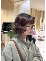 シアン 栄店(CYAN.)&nbsp;ボブにパーマをかけたい方におすすめパーマ