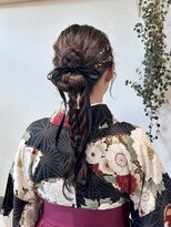 ゼスト 中野店(ZEST)&nbsp;【zest中野/セイラ】カチモリ風アレンジ