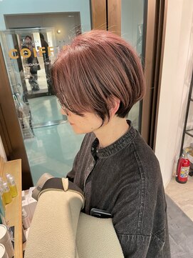 シャンプーボーイ 佐賀(SHAMPOO BOY) 大人ショートボブ×丸みショート×ミニボブ  20代30代40代