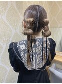 ヘアセット