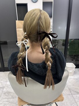 コアフィールみま 鳴門店 編みおろしツイン