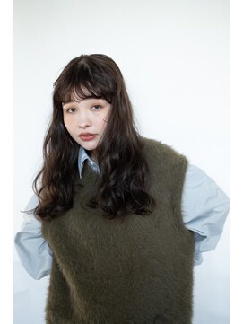 シア 表参道(SHEA.) ふんわり動くゆるふわパーマが可愛い#ニュアンスパーマ