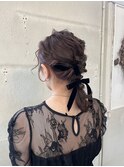 #ヘアアレンジ#結婚式