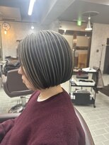 ライズトウキョウ 池袋店(Lise tokyo) (Lisetokyo池袋)シースルーバング_セミロング_tokio_池袋