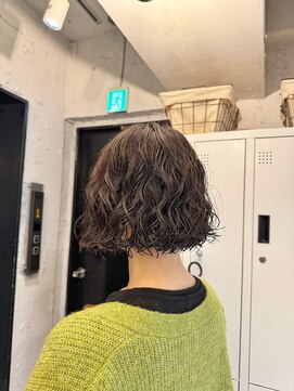 エイト 藤沢店(EIGHT fujisawa) EIGHT fujisawa 藤沢店【エイト】福 優 髪質改善ボブパーマ