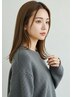 【カラーお得◎】ケアカラー+髪質改善トリートメント￥13970→￥11500