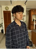 メンズパーマ
