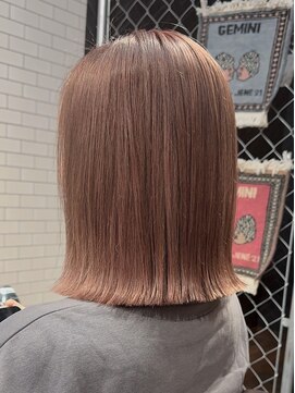 アミーゴ(AMIGO) ピンクブラウンカラー