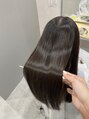 ノンダメージサロン ステラバイボヌール(Stella by Bonheur) 朝は時短できるようくしでとかすだけのスタイリングに！