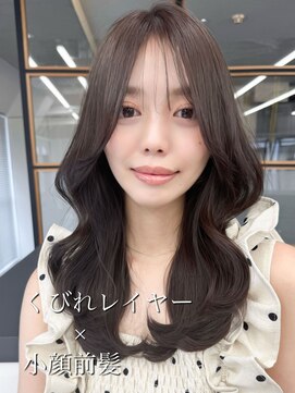 ソア 渋谷(soar) 大人レイヤー ロングヘア 艶髪 シースルーバング 20代30代40代