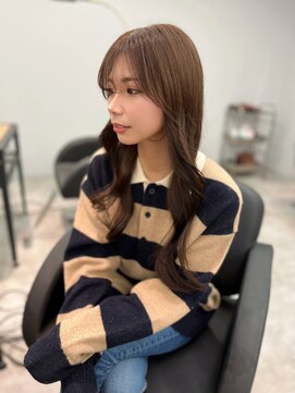 リンドトウキョウ(LINDO TOKYO) 柔らかいベージュカラー