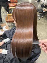 サロンドミルク 原宿(salon de MiLK)&nbsp;【原宿/表参道/髪質改善】髪質改善艶カラーブリーチなしカラー