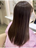 【elle by Lond】/髪質改善/縮毛矯正/艶髪/美髪/ メルティカラー