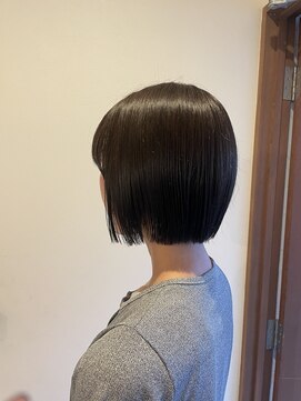 スプリング バイ ラシク(spring by Rasiku) 顎ラインボブ