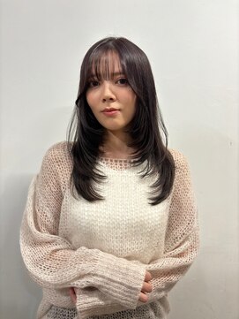 クイ(quii) ★韓国ヘアハッシュカット/レイヤーカット前髪顔周りミニウルフ