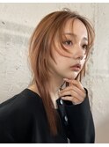【TALO】顔まわりレイヤー シャギーな質感