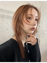 タロ(TALO)&nbsp;【TALO】顔まわりレイヤー シャギーな質感