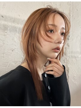 タロ(TALO) 【TALO】顔まわりレイヤー シャギーな質感